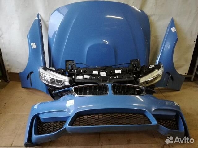 Бампер Капот Крылья Радиатор Фары BMW M3 F80