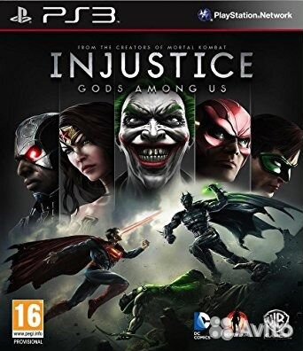 Injustice gols among us PS 3 xbox 360