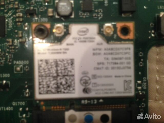 Bluetooth+Wi-Fi адаптер Intel 7260HMW.BN / 7260HMW