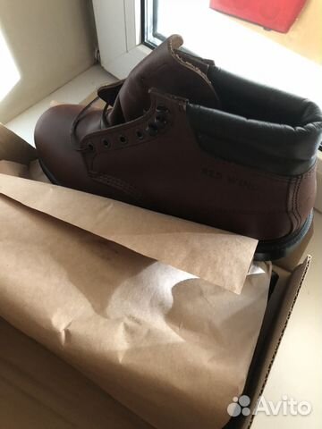 Ботинки Red wing США