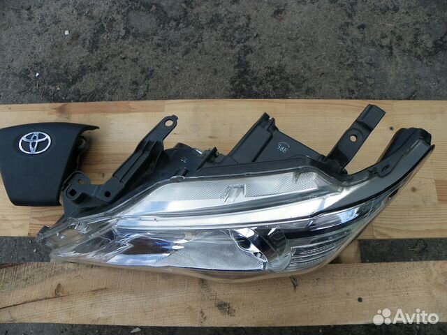 Фара левая Тойота Камри 50 V50 галоген Оригинал Фара левая Тойота Камри 50 V50 галоген Оригинал