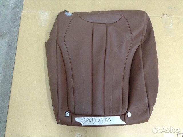 BMW X5 (F15) с 2013 - Обшивка сиденья задняя права