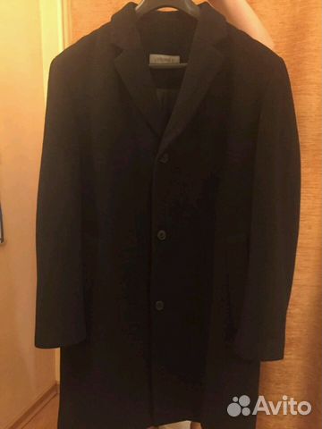 Пальто мужское Lagerfeld размер 50/52 рост 176/178 Пальто мужское Lagerfeld размер 50/52 рост 176/178