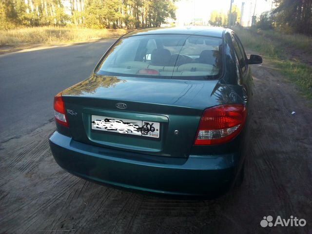 KIA Rio 1.6 AT, 2003, 164 000 км