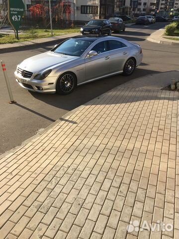 Mercedes-Benz CLS-класс AMG 5.4 AT, 2005, 202 000 км