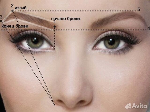 Контурный карандаш Outline brow pencil