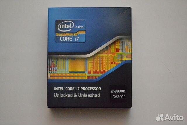 Intel core I7 - 3930K