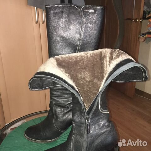 Зимние сапоги