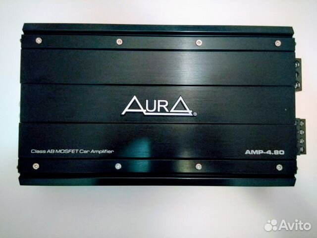 Aura AMP-4.80 Новый гарантия год