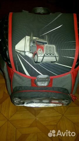 Рюкзак школьный для мальчика