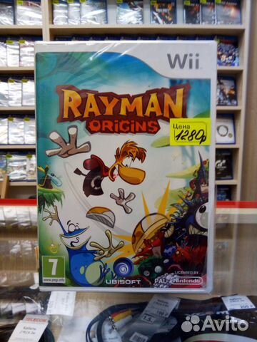 Nintendo Wii Rayman Origins