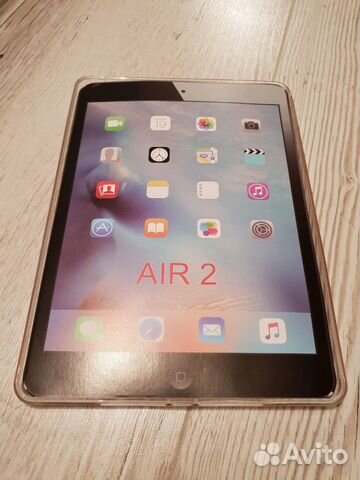 Новые чехол и защитное стекло для iPad Air2