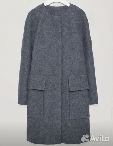 Пальто новое серое Cos Пальто новое серое Cos