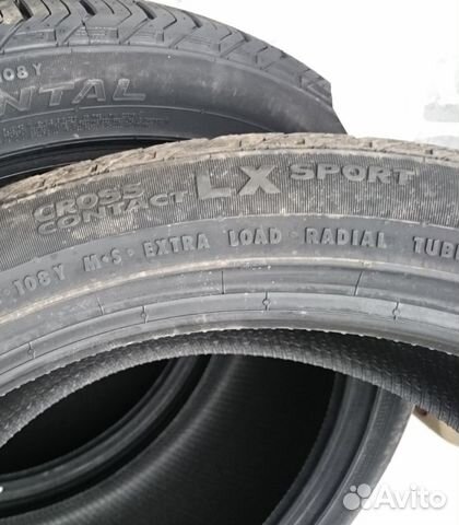 Новые Continental CrossContact LX Sport 285/40R22 Новые Continental CrossContact LX Sport 285/40R22