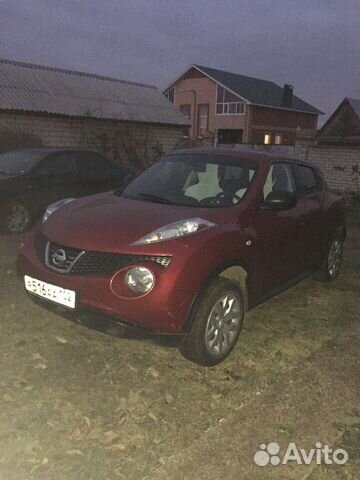 Nissan Juke 1.6 CVT, 2013, 50 000 км