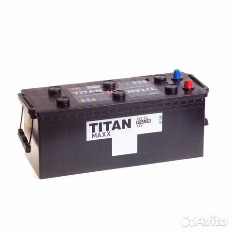 Аккумулятор Titan Maxx 140Ah