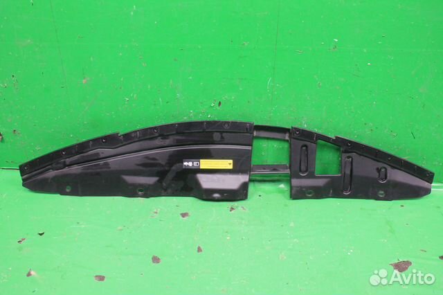 Накладка замка капота Nissan Qashqai J11 13 Накладка замка капота Nissan Qashqai J11 13