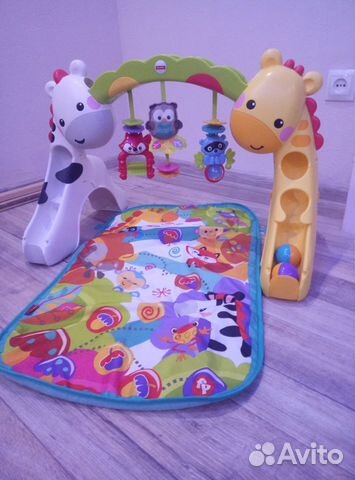 Детский развивающий коврик Fisher-Price