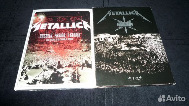 Metallica Francais Pour., Orgullo Pasion. DVD