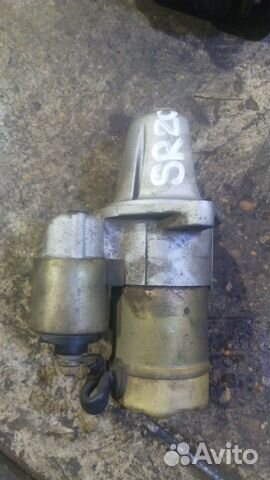 Стартер 2.0 SR-20DE Ниссан Примера р11 Стартер 2.0 SR-20DE Ниссан Примера р11