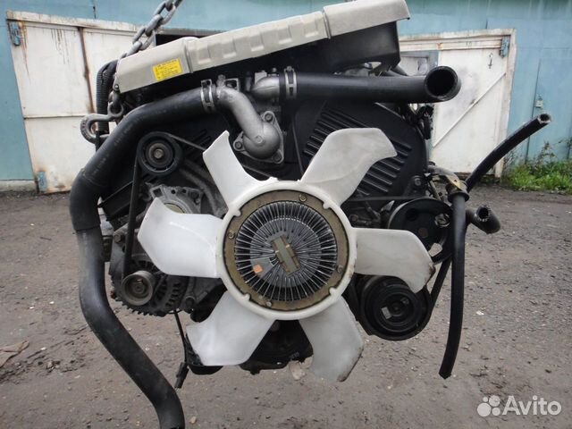 Контрактный б/у двигатель MMC 6G74 GDI Pajero 3