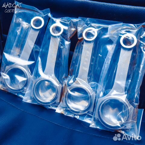 Кованые шатуны Chevrolet Camaro VI