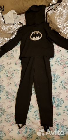 Новогодний костюм Бэтмена