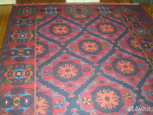 Ковер шерстяной (сумаг1)