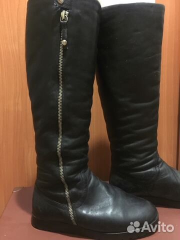 Сапоги женские, CorsoComo, натуральные кожа и мех Сапоги женские, CorsoComo, натуральные кожа и мех