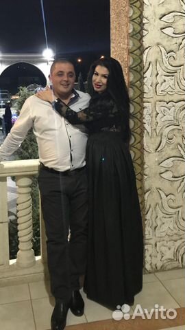 Вечернее платье