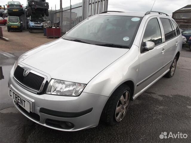 В разборе skoda fabia 1 2007