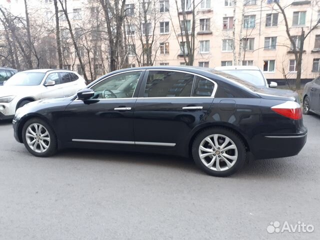 Hyundai Genesis 3.8 AT, 2008, 105 000 км