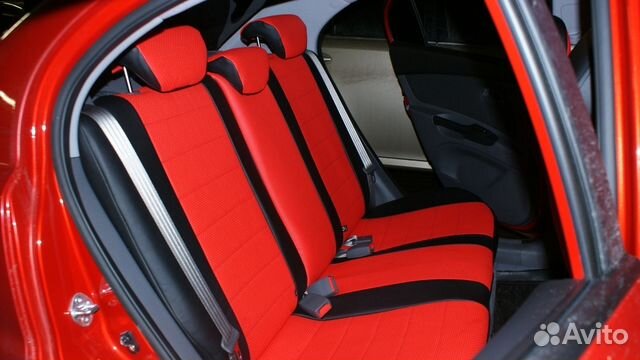 Авточехлы на KIA RIO II седан (2005-2011)
