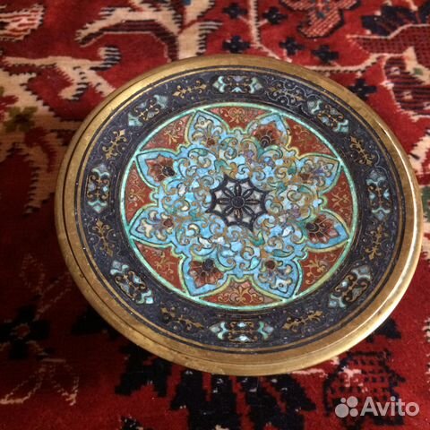 Бронза шкатулки,хрусталь в серебре