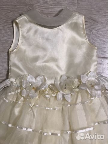 Платье нарядное новогоднее бальное пышное