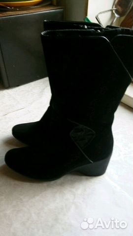 Новые зимние сапоги 39р Новые зимние сапоги 39р