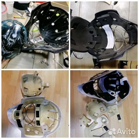 Аксессуары для вратарского шлема Аксессуары для вратарского шлема