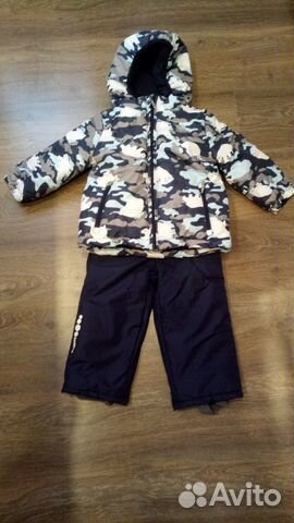 Новые зимние куртка и полукомбинезон Barkito, 92 Новые зимние куртка и полукомбинезон Barkito, 92