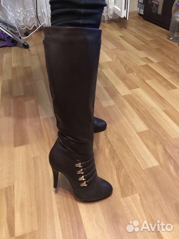 Сапоги зимние