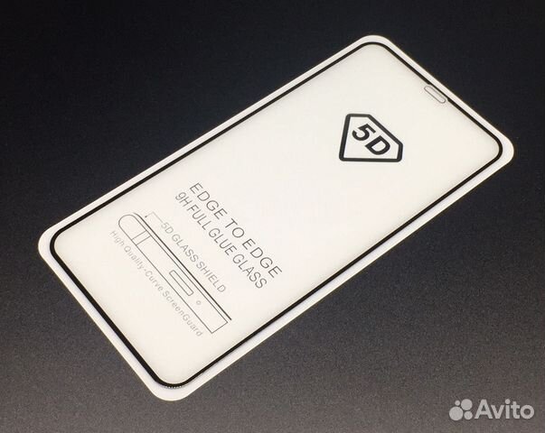 iPhone Xs Max Стекло 5D Черное c Рамкой Full Glue iPhone Xs Max Стекло 5D Черное c Рамкой Full Glue