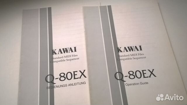Секвенсер Kawai Q80 ex