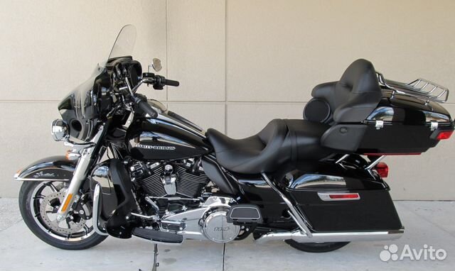 Новый мотоцикл Harley-Davidson flhtk 88312621800 купить 8