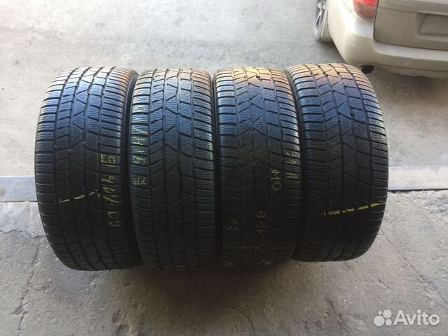 225/45 R17 Continental ContiWinterContact ts830p