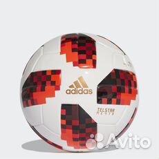 Футбольный мяч Telstar replica чм 2018