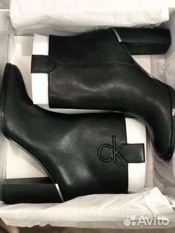Ботильоны Calvin Klein (оригинал) новые Ботильоны Calvin Klein (оригинал) новые
