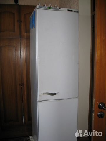 Холодильник компрессионный двухкамерный