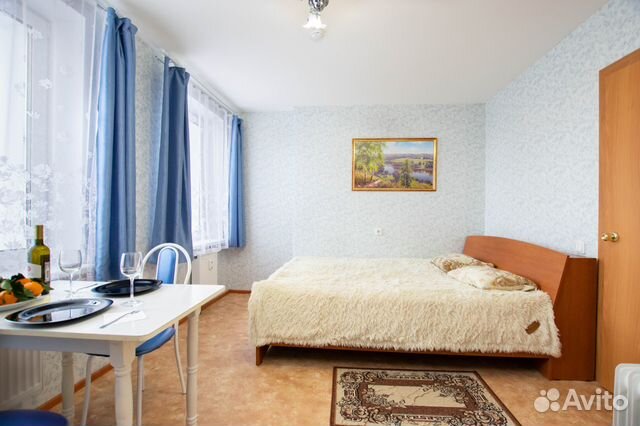 

Квартира-студия, 25 м², 1 кровать