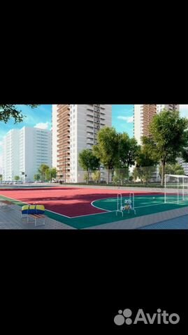 1-к квартира, 45 м², 2/24 эт.