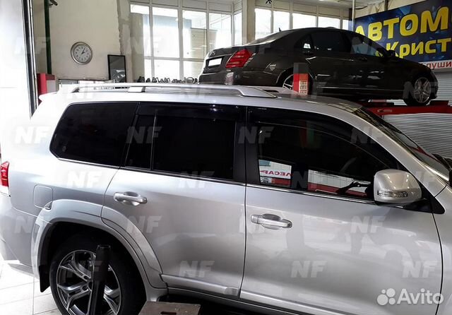 Рейлинги Toyota Land Cruiser 200 Рейлинги Toyota Land Cruiser 200