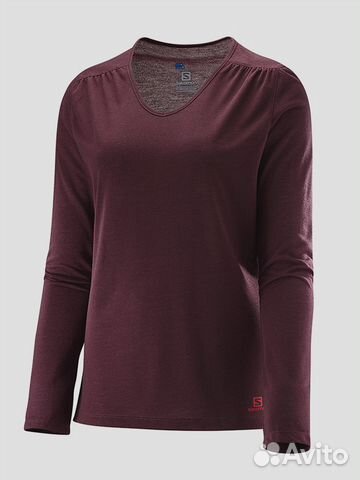 Футболка с длинным рукавом Salomon ellipse LS TEE Футболка с длинным рукавом Salomon ellipse LS TEE